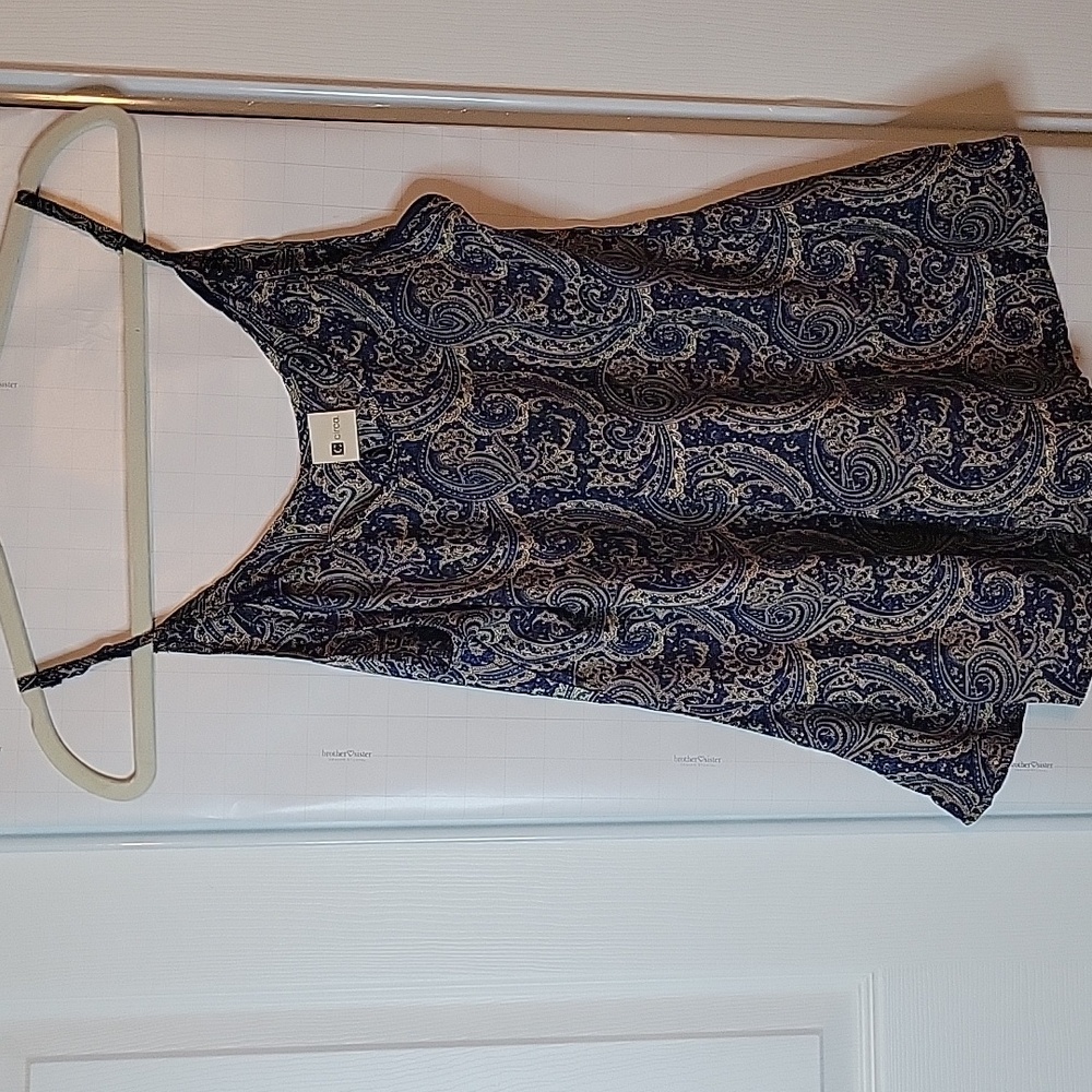 Circa blouse floral blue size M